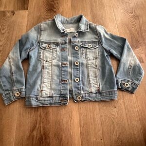 Zara Light Blue Kids Jean Jacket